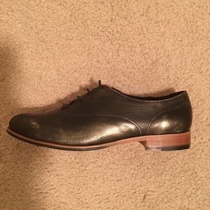 Wolverine Gold Jude Leather Oxford 11